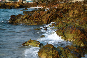 Am Strand in Thailand