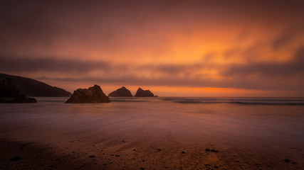 Holywell Beach Cornwall