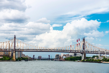 Ed Koch Queensboro Bridge in New York City, USA