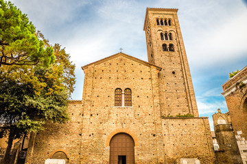Basilica of San Francesco - Ravenna, Italy