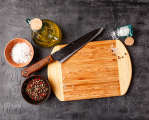 Cutting Board on table