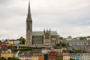 Fototapeta premium Sights of Cobh Ireland