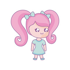 cute little girl kawaii style