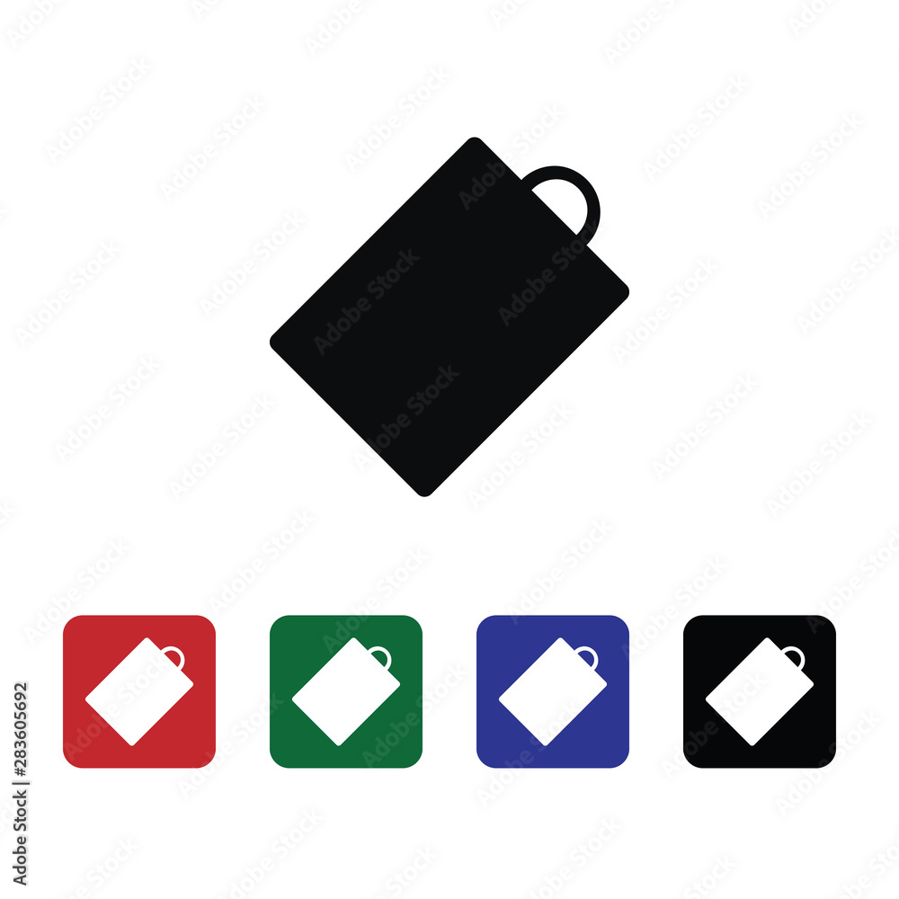 Poster board, kitchen vector icon. element of kitchen for mobile concept and web apps illustration. thin fl