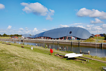 Friedrichskoog Inoorspielplatz Willi am ehemaligen Hafen