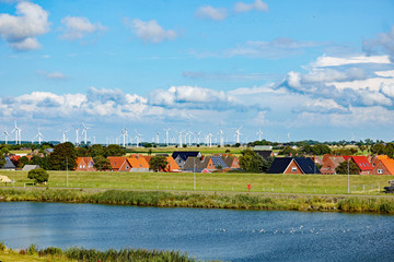 Friedrichskoog Häuser in Friedrichskoog-Hafen 