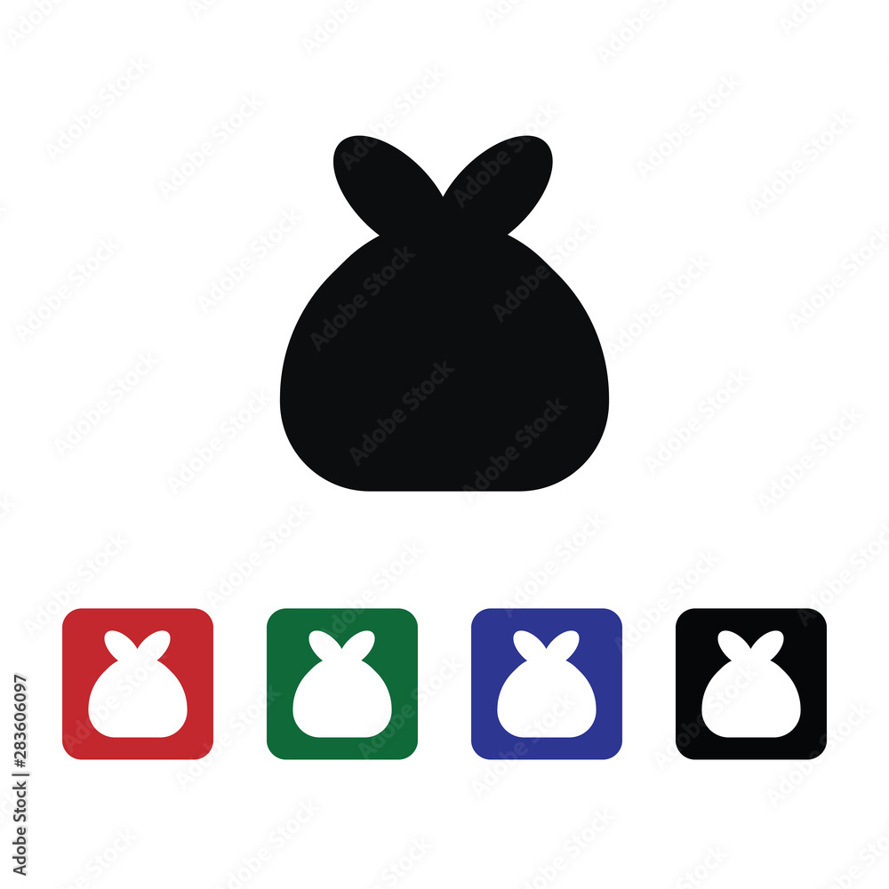 Poster candy, chocolate vector icon. element of kitchen for mobile concept and web apps illustration. thin 