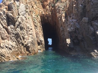 les calanques de Piana, corse 