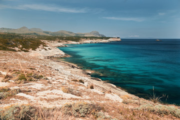 Obraz premium einsame Buchten auf Mallorca