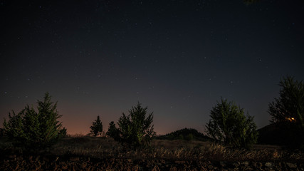 Naklejka premium Sacred Roque del Bentayga and Sacred Mountains of Gran Canaria World Heritage Site
