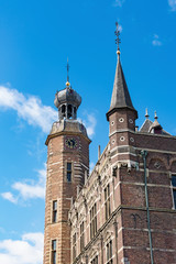 Obraz premium Town hall of Venlo, The Netherlands