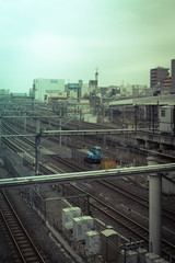 Train Station Japan
