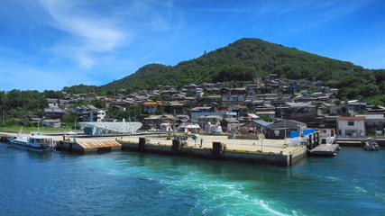 Fototapeta premium 男木港４