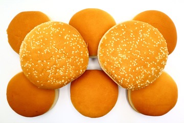 Hamburger Buns