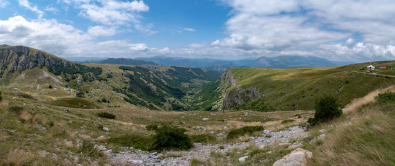 Naklejka premium Durmitor National Park, Montenegro