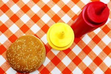 Hamburger Bun