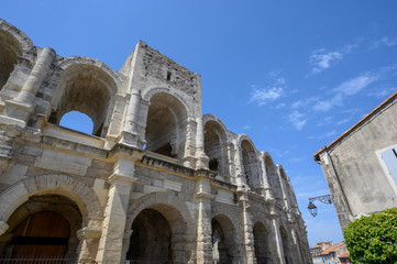 Fototapeta premium Les Arènes d'Arles