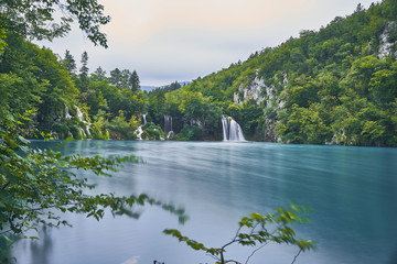 Plivitce National park in Croatia