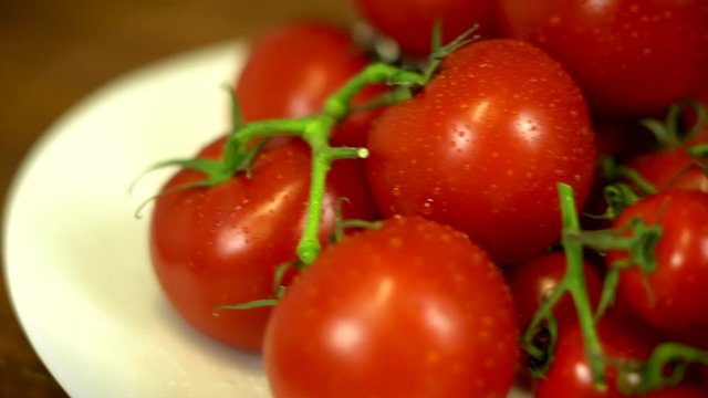 Rote frische Tomaten