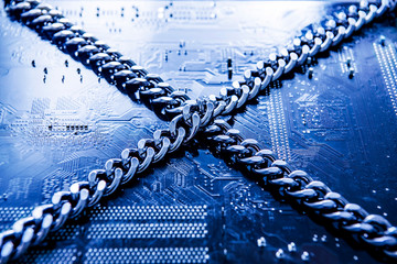 chains expressed for computer industry security