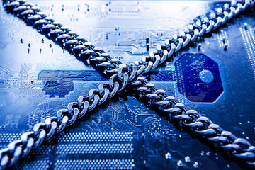 chains expressed for computer industry security