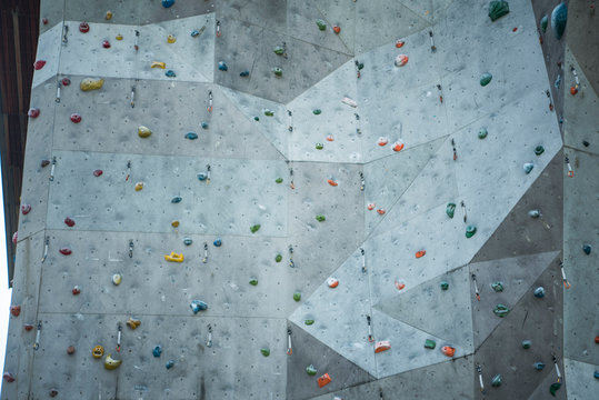 indoor rock climbing