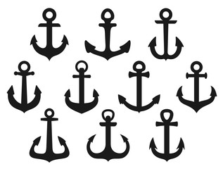 Nautical anchor, sea ship, sail boat, yacht device