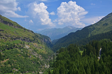 Fototapeta na wymiar Valsertal, Graubünden