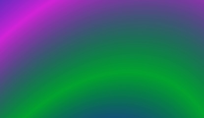 Smooth Abstract Colorful Gradient Backgrounds. For Futuristic Ad, Booklets. Vector Illustration.