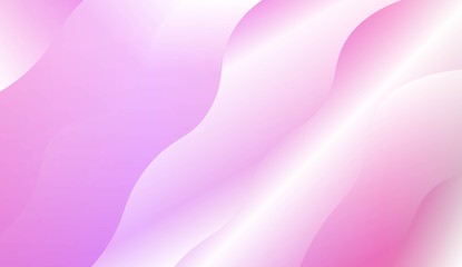 Modern Background With Dynamic Effect. For Your Design Wallpapers Presentation. Vector Illustration with Color Gradient.