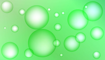 Template with drops. For creative templates, cards, color covers set. Vector illustration.