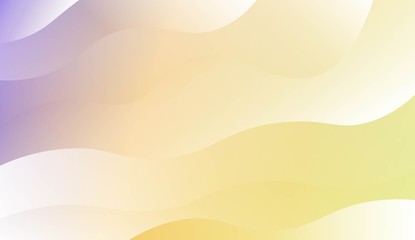 Futuristic Background With Color Gradient Geometric Shape. For Design Flyer, Banner, Landing Page. Vector Illustration with Color Gradient.