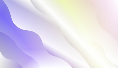 Geometric Pattern With Lines, Wave. For Your Design Ad, Banner, Cover Page. Vector Illustration with Color Gradient.