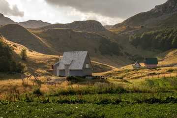 Zelengora katun, Sutjeska National park