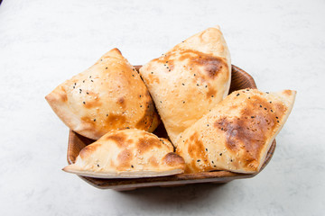 T&uuml;rkish breat with sesam