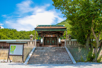 Fototapeta na wymiar 屋島神社