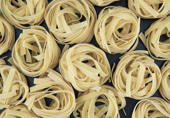 Pile of vermicelli pasta
