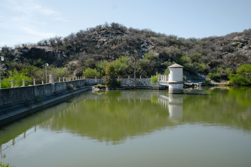 Obraz premium San Agustín Dam, Argentina