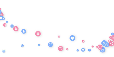 Social media marketing, Communication