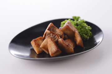 エリンギのバター醤油炒め