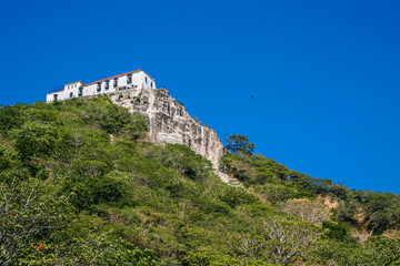 Fototapeta na wymiar La Popa Montain, Cartagena Colombia