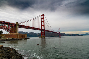 golden gate bridge in san francisco
