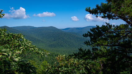 Obraz premium Old Rag Mountain