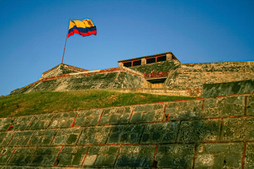 San Felipe castle, cartagena Colombia