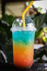 blue hawaii cocktail paradise