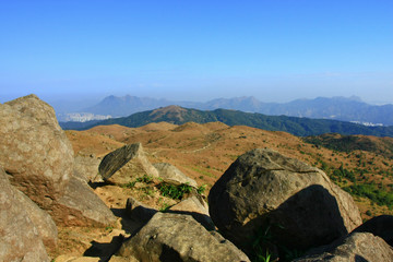 9 Feb 2009 Tai Mo Shan hk