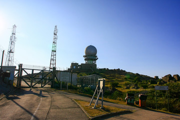 9 Feb 2009  Radio Station at Tai Mo Shan