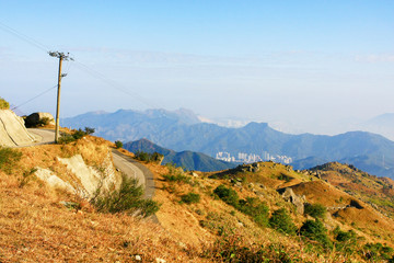 view at hong kong, the Tai Mo Sha