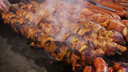 Comida callejera en Polonia