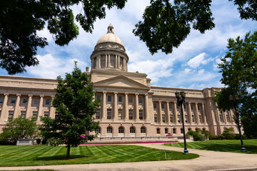 Obraz premium Kentucky State Capitol Building